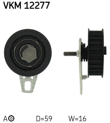 Polea tensora, correa distribución SKF ref. VKM 12277